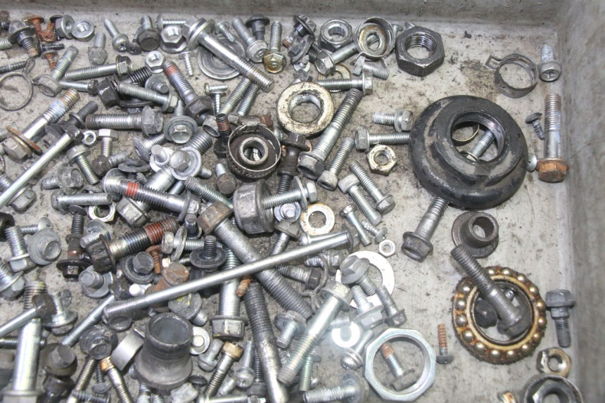 photo de SCHRAUBENBEUTEL HONDA FES S-WING SWING ABS 125 (2007 - 2015) - Zoom auf Gebrauchszustand