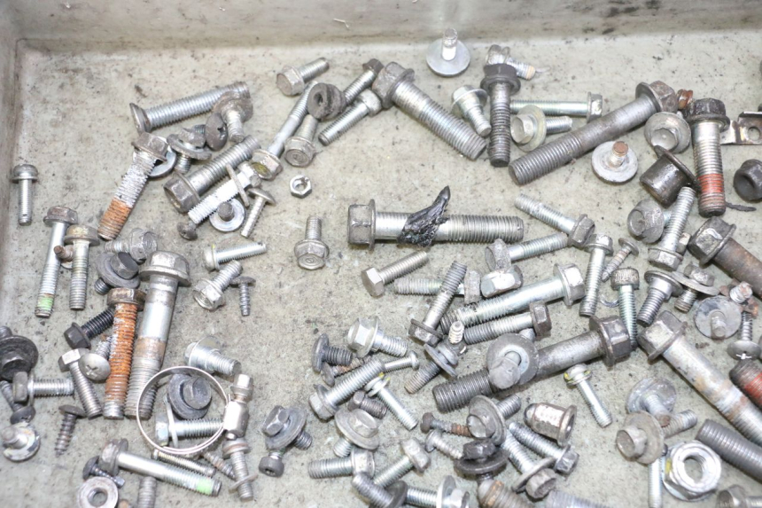 photo de SCHRAUBENBEUTEL HONDA FES S-WING SWING ABS 125 (2007 - 2015) - Zoom auf Gebrauchszustand