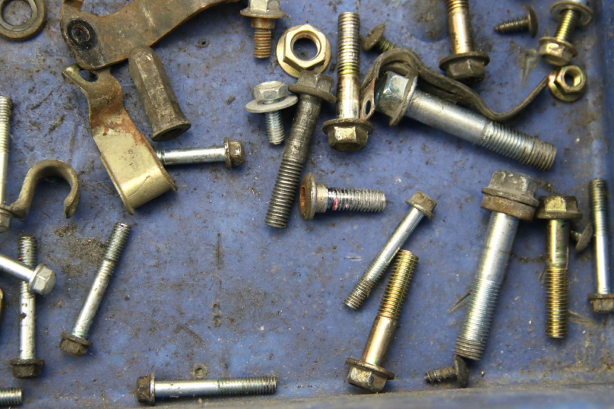 photo de SCHRAUBENBEUTEL SYM FIDDLE 2 125 (2010 - 2013) - Zoom auf Gebrauchszustand