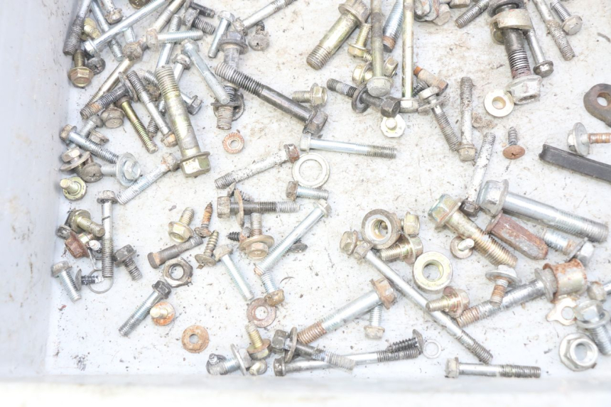 photo de SCHRAUBENBEUTEL SYM FIDDLE 2 50 (2008 - 2013) - Zoom auf Gebrauchszustand