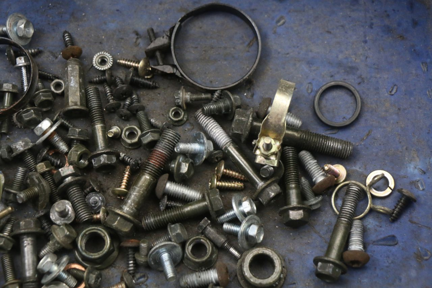 photo de SCHRAUBENBEUTEL SYM FIDDLE 2 50 (2008 - 2013) - Zoom auf Gebrauchszustand