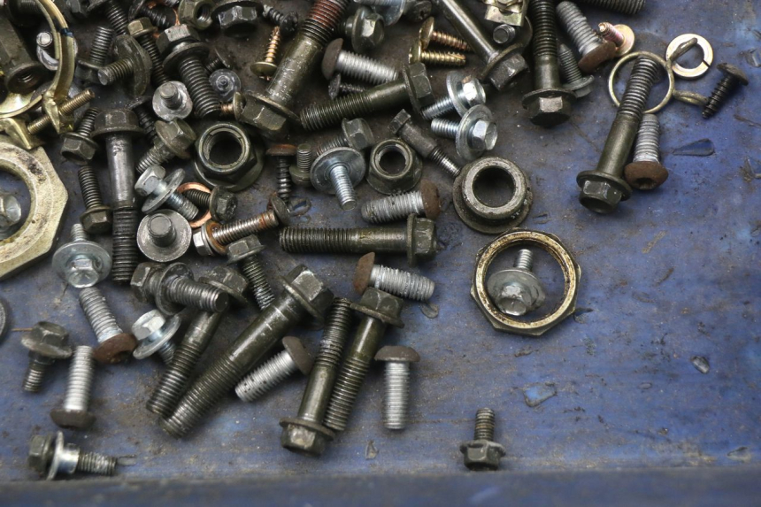 photo de SCHRAUBENBEUTEL SYM FIDDLE 2 50 (2008 - 2013) - Technische Nahaufnahme