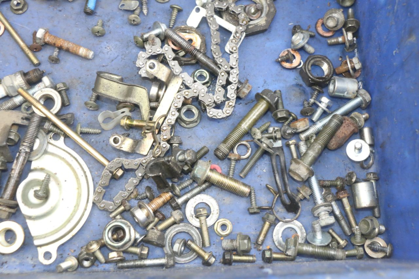 photo de SCHRAUBENBEUTEL SYM FIDDLE 3 III 125 (2014 - 2020) - Zoom auf Gebrauchszustand