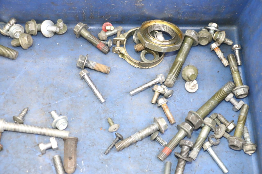 photo de SCHRAUBEN SYM FIDDLE 3 III 50 (2014 - 2020) - Zoom auf Gebrauchszustand