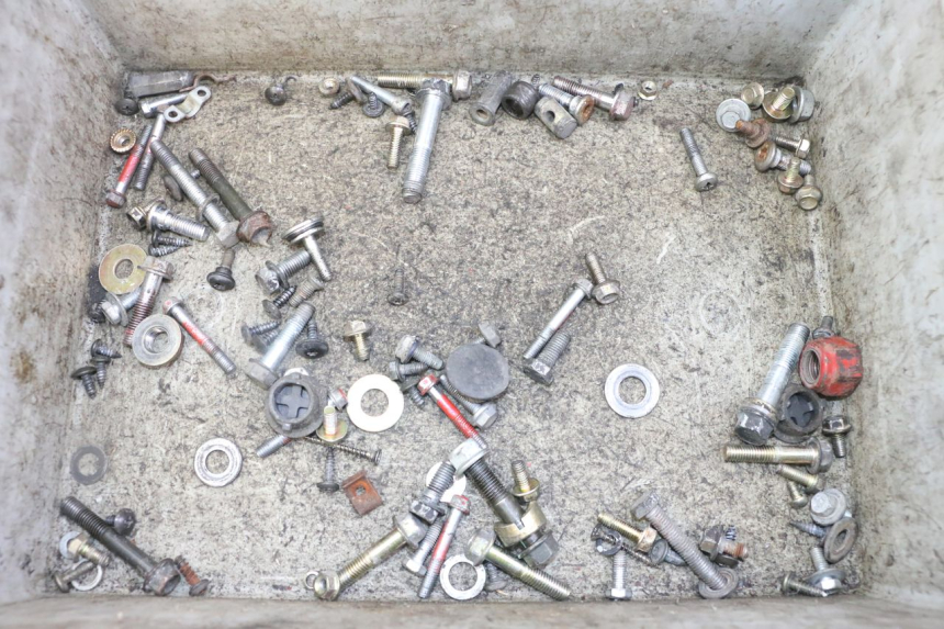 photo de SCHRAUBEN SYM FIDDLE 125 (2008 - 2010) - Hauptansicht