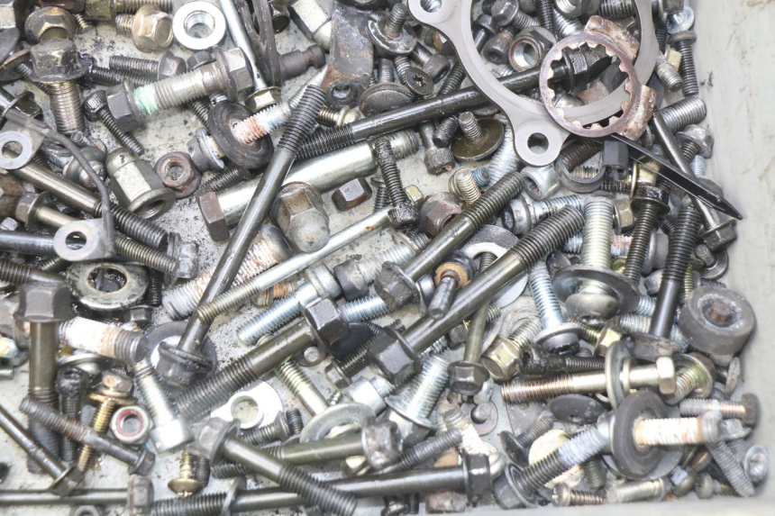 photo de SCHRAUBENBEUTEL YAMAHA FJ 3CX 1200 (1986 - 1996) - Zoom auf Gebrauchszustand