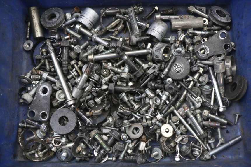 photo de SCHRAUBEN HONDA FJS SILVER WING SILVERWING 400 (2005 - 2008) - Hauptansicht