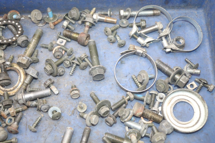 photo de SCHRAUBENBEUTEL MBK FLAME X 125 (2004 - 2007) - Zoom auf Gebrauchszustand