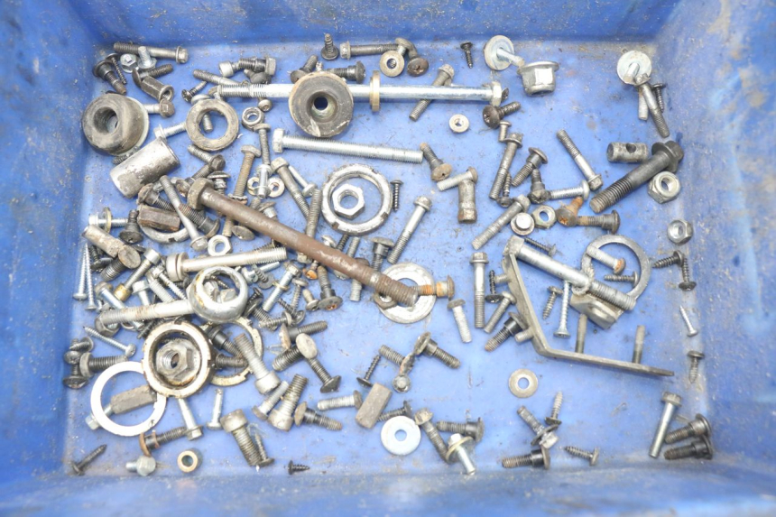 photo de SCHRAUBENBEUTEL PIAGGIO FLY 100 (2006 - 2010) - Hauptansicht