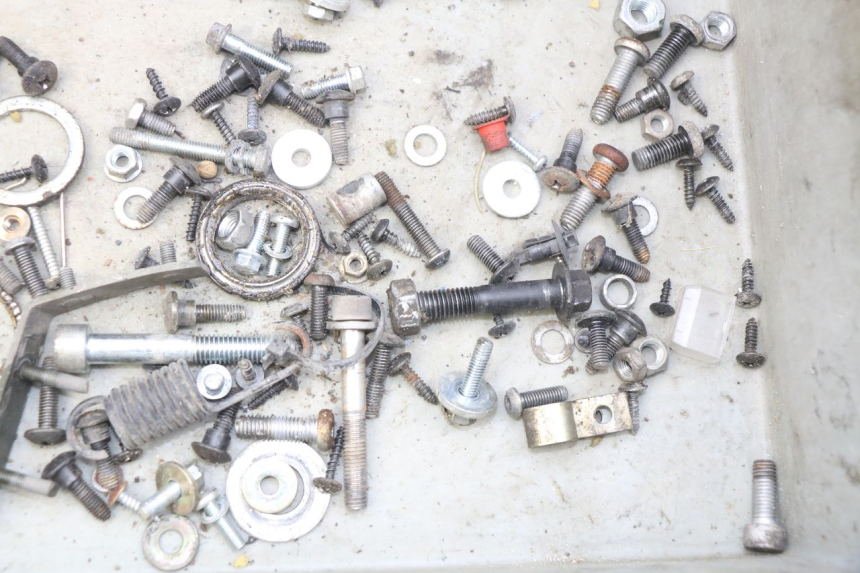 photo de SCHRAUBENBEUTEL PIAGGIO FLY 100 (2006 - 2010) - Zoom auf Gebrauchszustand