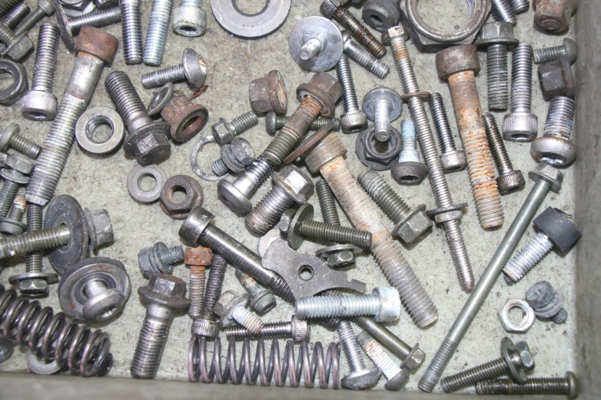 photo de SCHRAUBENSET YAMAHA FZ6 N FAZER 600 (2004 - 2006) - Technische Nahaufnahme