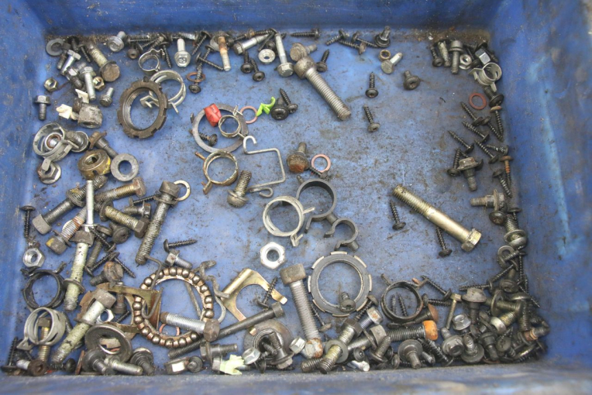 photo de SCHRAUBEN PEUGEOT GEOPOLIS RS 125 (2007 - 2009) - Hauptansicht