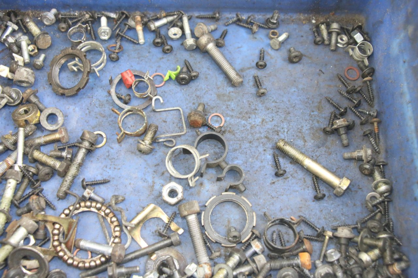 photo de SCHRAUBEN PEUGEOT GEOPOLIS RS 125 (2007 - 2009) - Detailansicht des Bauteils