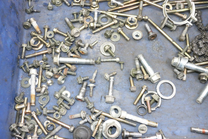 photo de SCHRAUBEN GOES WIKI 125 (2010 - 2015) - Detailansicht des Bauteils