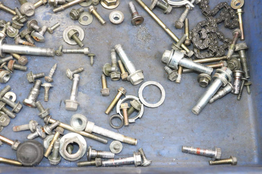 photo de SCHRAUBEN GOES WIKI 125 (2010 - 2015) - Zoom auf Gebrauchszustand