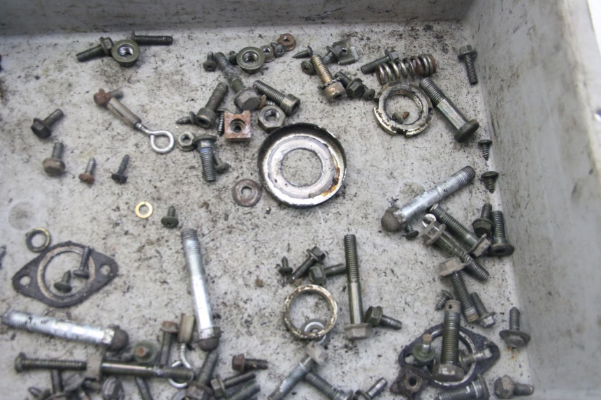 photo de SCHRAUBENBEUTEL TNT MOTOR GRIDO 2T 50 (2010 - 2019) - Detailansicht des Bauteils