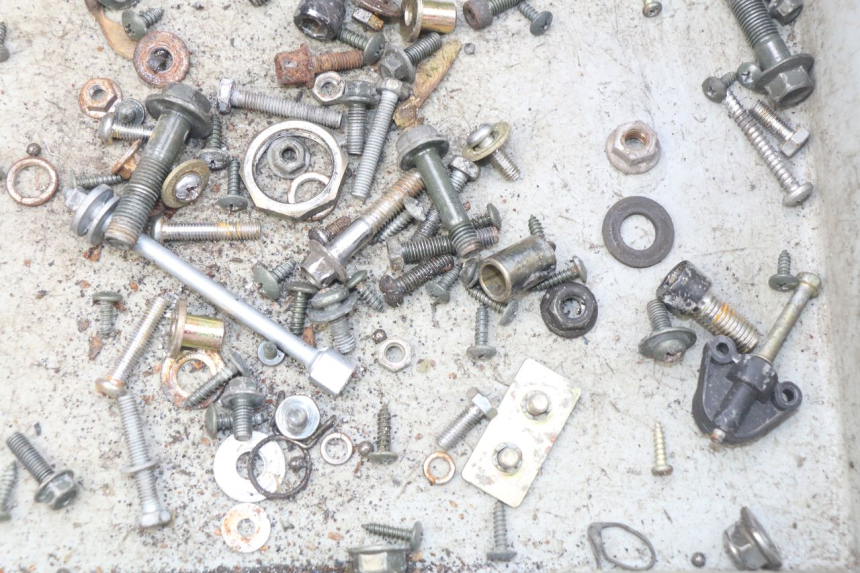 photo de SCHRAUBENBEUTEL KEEWAY HURRICANE 50 (2006 - 2019) - Zoom auf Gebrauchszustand