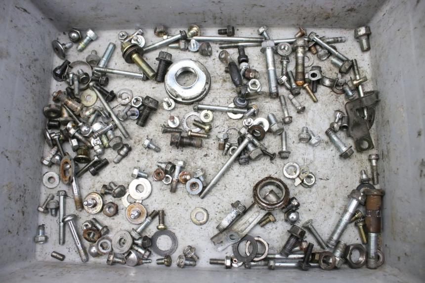 photo de SCHRAUBENBEUTEL SYM HUSKY 125 (1999 - 2005) - Detailansicht des Bauteils