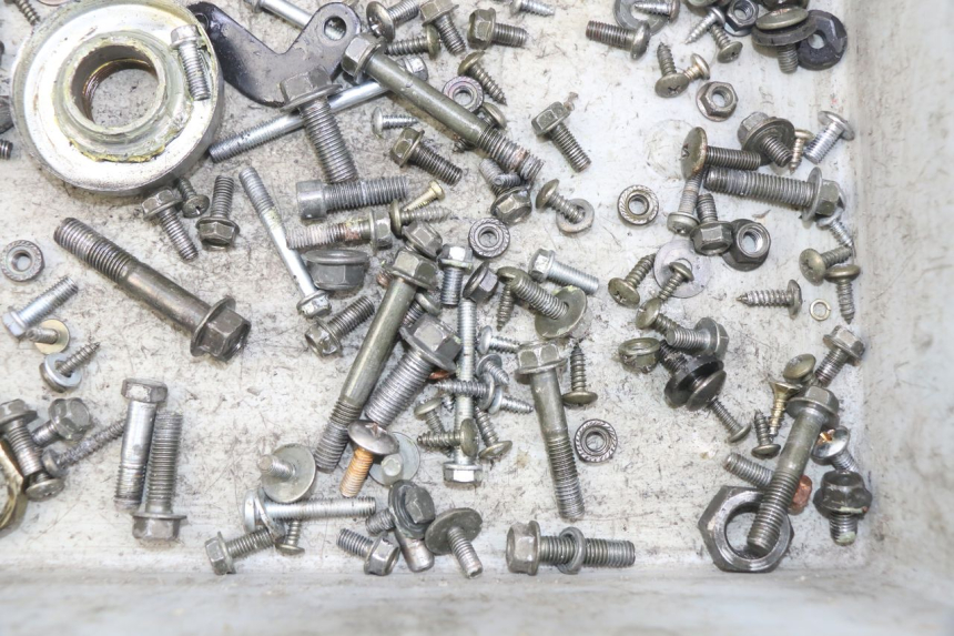 photo de SCHRAUBENBEUTEL REVATTO IMPERATOR 125 (2007 - 2015) - Zoom auf Gebrauchszustand