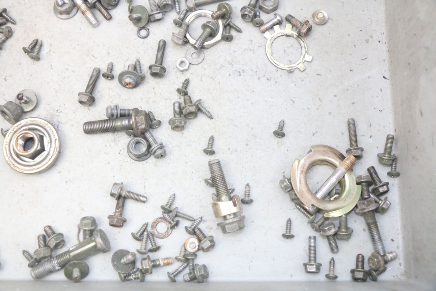 photo de SCHRAUBEN RIDE JUMP 2T 50 (2012 - 2017) - Zoom auf Gebrauchszustand