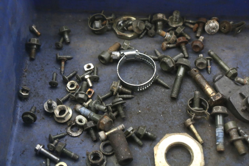 photo de SCHRAUBENBEUTEL RIDE KALLIO 50 (2010 - 2019) - Zoom auf Gebrauchszustand