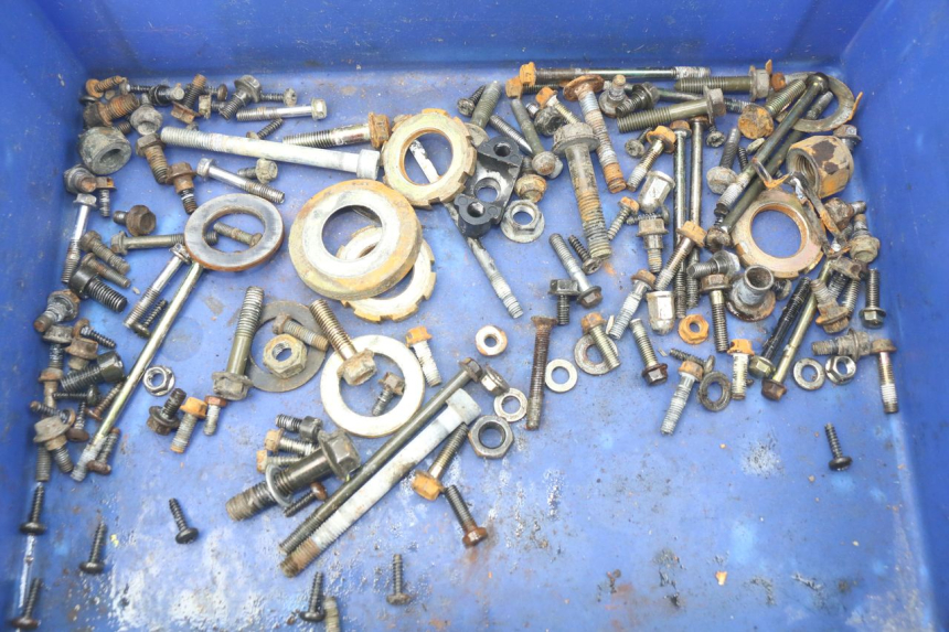 photo de SCHRAUBENBEUTEL PEUGEOT KISBEE 4T 50 (2010 - 2017) - Detailansicht des Bauteils