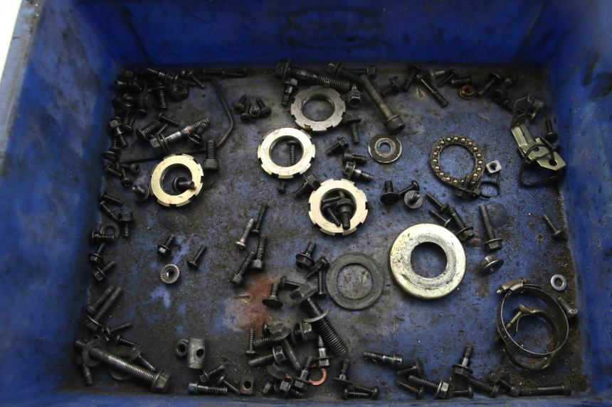 photo de SCHRAUBENBEUTEL PEUGEOT KISBEE 4T 50 (2018 - 2022) - Hauptansicht