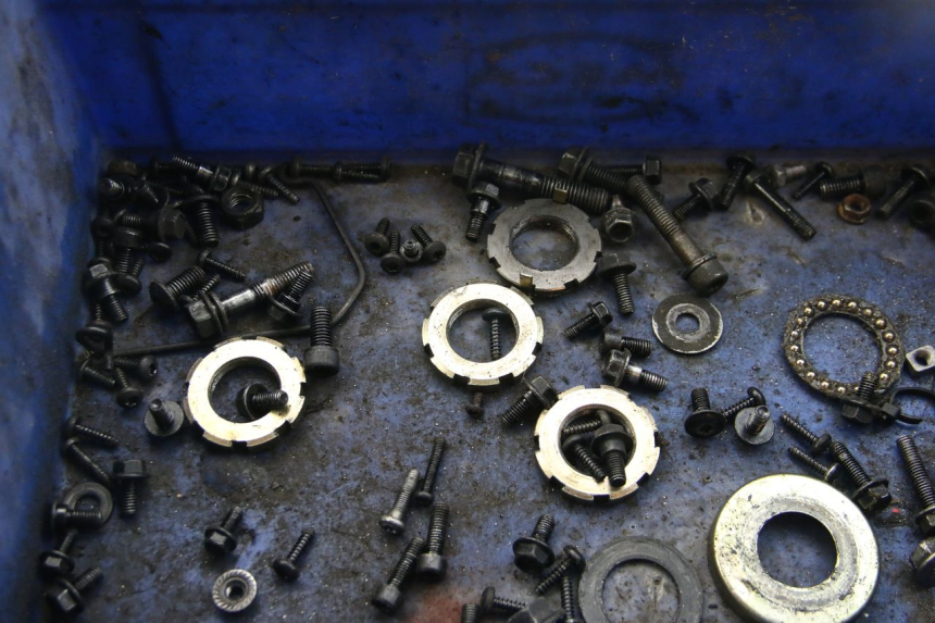 photo de SCHRAUBENBEUTEL PEUGEOT KISBEE 4T 50 (2018 - 2022) - Detailansicht des Bauteils