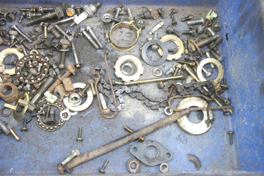 photo de SCHRAUBENBEUTEL PEUGEOT KISBEE 4T 50 (2010 - 2017) - Detailansicht des Bauteils