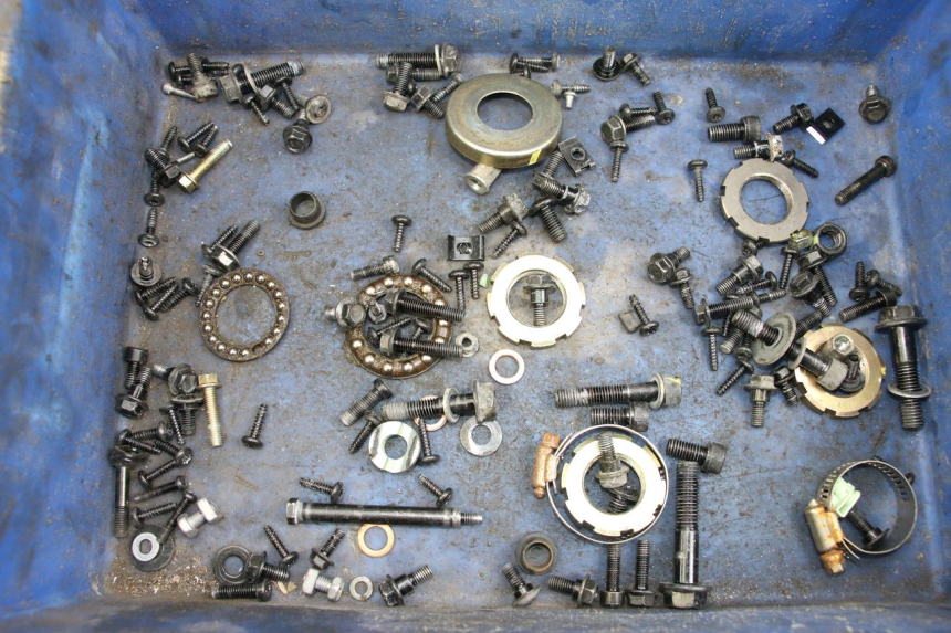 photo de SCHRAUBENBEUTEL PEUGEOT KISBEE 4T 50 (2018 - 2022) - Hauptansicht