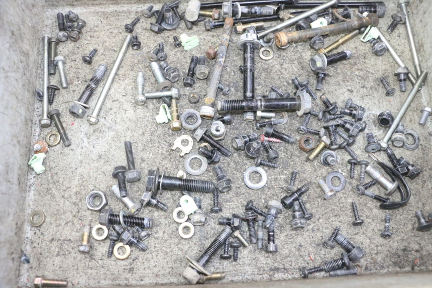 photo de SCHRAUBENBEUTEL PEUGEOT KISBEE 4T 50 (2018 - 2022) - Detailansicht des Bauteils