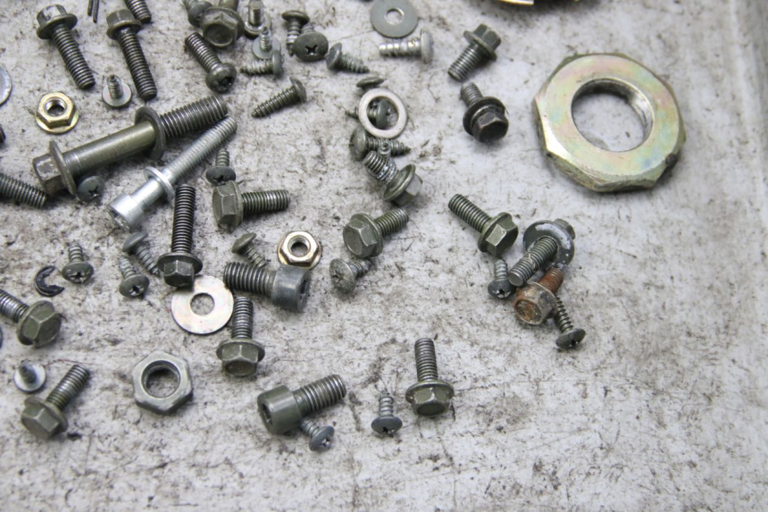 photo de SCHRAUBENBEUTEL ORCAL KITE 4T 50 (2019 - 2023) - Zoom auf Gebrauchszustand