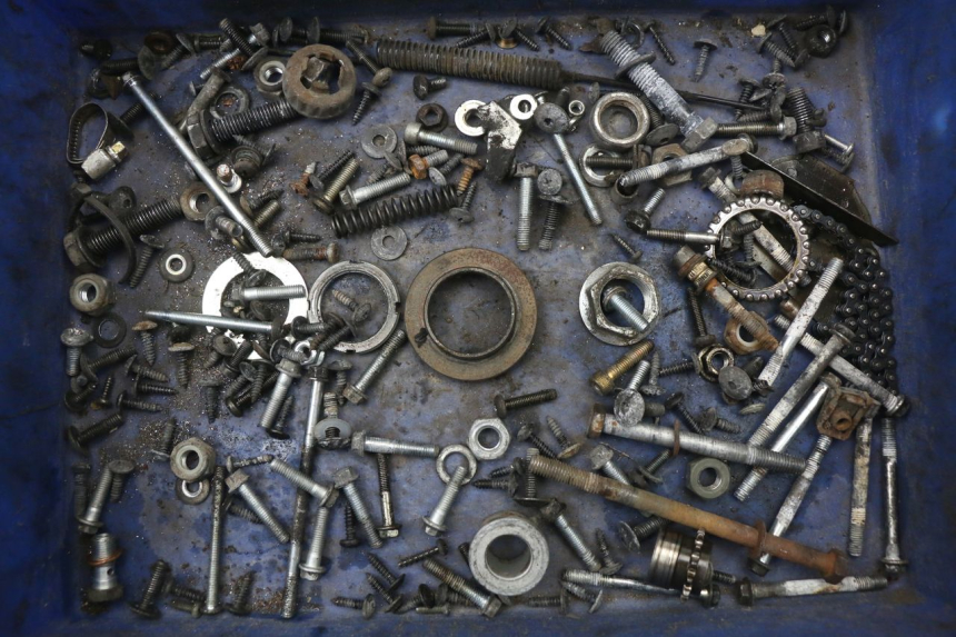 photo de SCHRAUBEN RENAULT KOURANOS 125 (2001 - 2004) - Hauptansicht