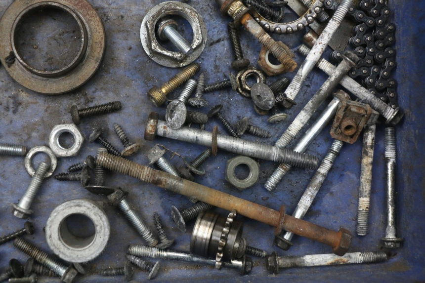 photo de SCHRAUBEN RENAULT KOURANOS 125 (2001 - 2004) - Technische Nahaufnahme