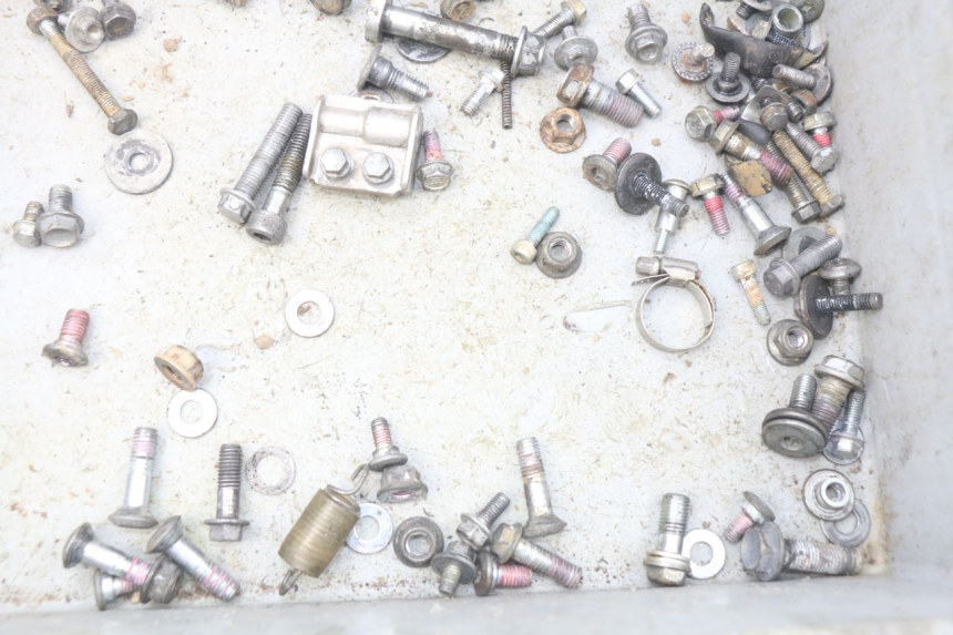 photo de SCHRAUBENBEUTEL KAWASAKI KX F KXF 450 (2012 - 2015) - Zoom auf Gebrauchszustand