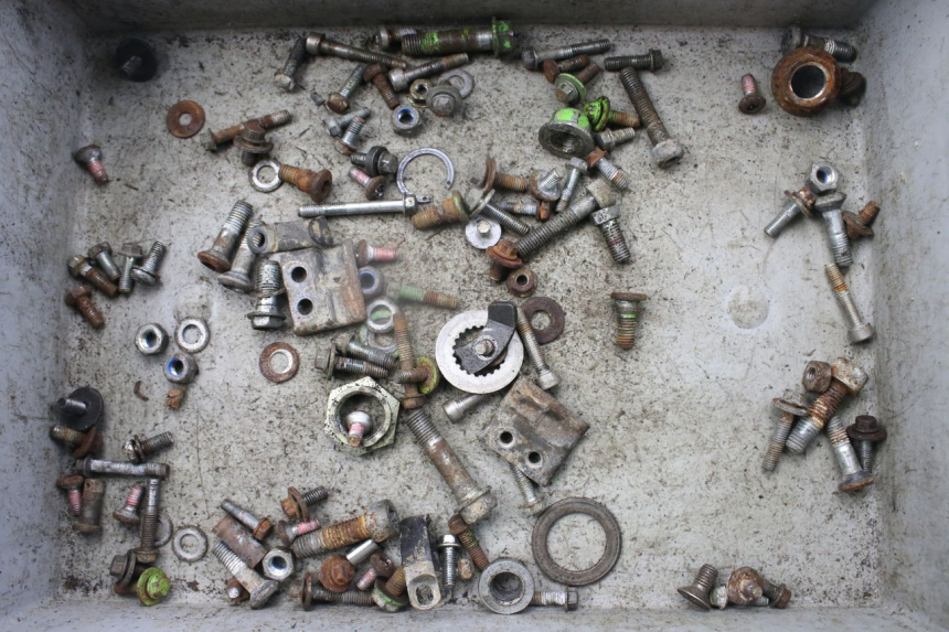 photo de SCHRAUBENBEUTEL KAWASAKI KX 250 (1994 - 1998) - Hauptansicht