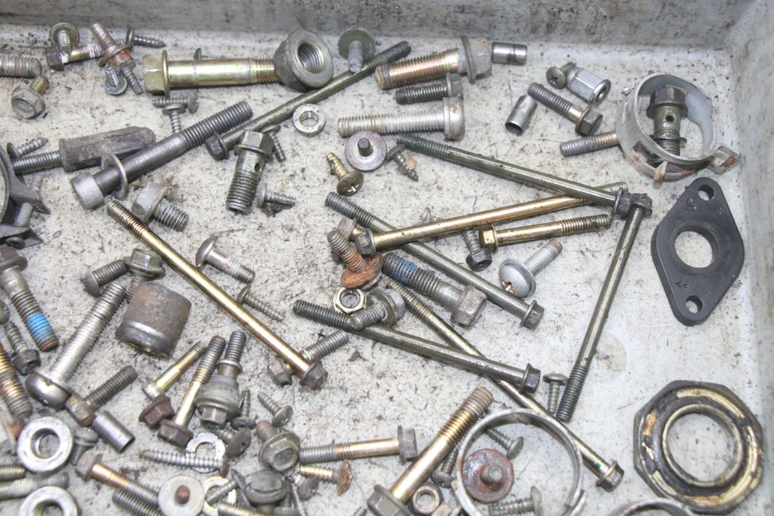 photo de SCHRAUBENBEUTEL KYMCO DINK 4T 50 (2007 - 2018) - Zoom auf Gebrauchszustand