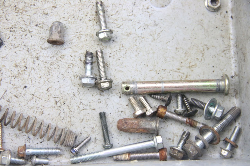 photo de SCHRAUBEN VENESI LOWIGI RETRO JJ50QT-3 50 (2020 - 2022) - Zoom auf Gebrauchszustand