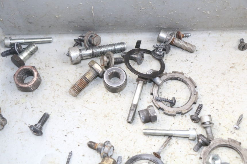 photo de SCHRAUBENBEUTEL PEUGEOT LUDIX 50 (2008 - 2017) - Zoom auf Gebrauchszustand