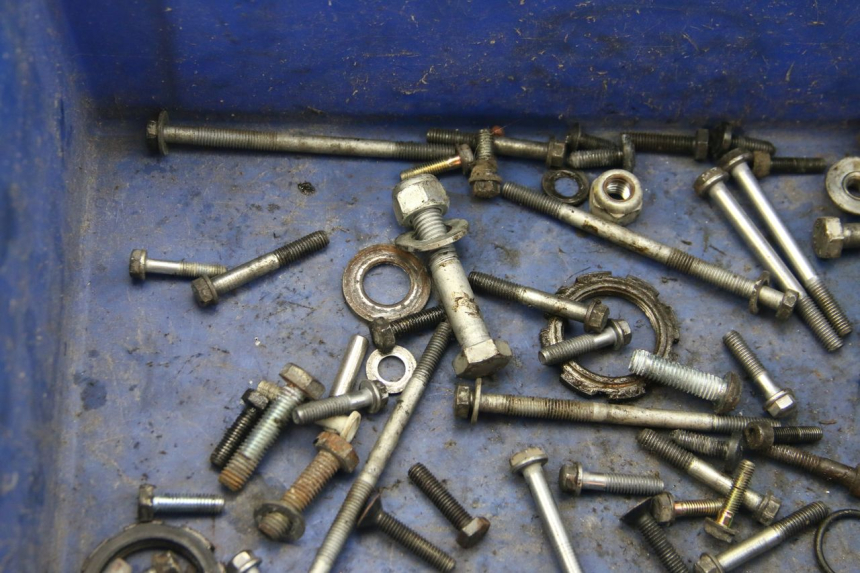 photo de SCHRAUBENBEUTEL PEUGEOT LUDIX 50 (2008 - 2017) - Technische Nahaufnahme