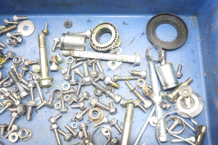 photo de SCHRAUBEN MASAI SCRAMBLER SPORT 125 (2021 - 2025) - Zoom auf Gebrauchszustand