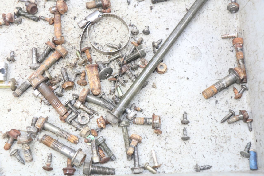 photo de SCHRAUBENBEUTEL EUROCKA MATADOR 4T 50 (2010 - 2016) - Zoom auf Gebrauchszustand