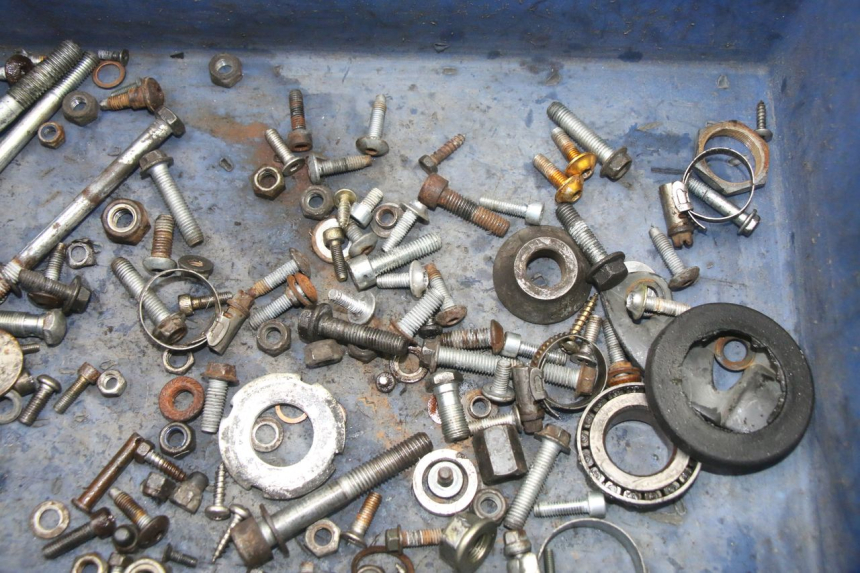 photo de SCHRAUBEN MBK X-LIMIT XLIMIT 50 (2007 - 2012) - Zoom auf Gebrauchszustand