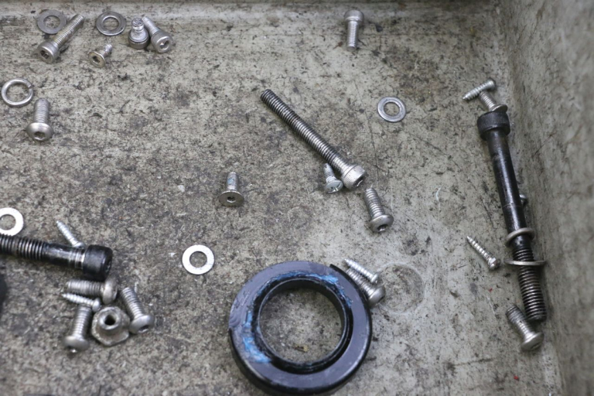 photo de SCHRAUBENBEUTEL DUALTRON MINI SPECIAL 1 - Detailansicht des Bauteils