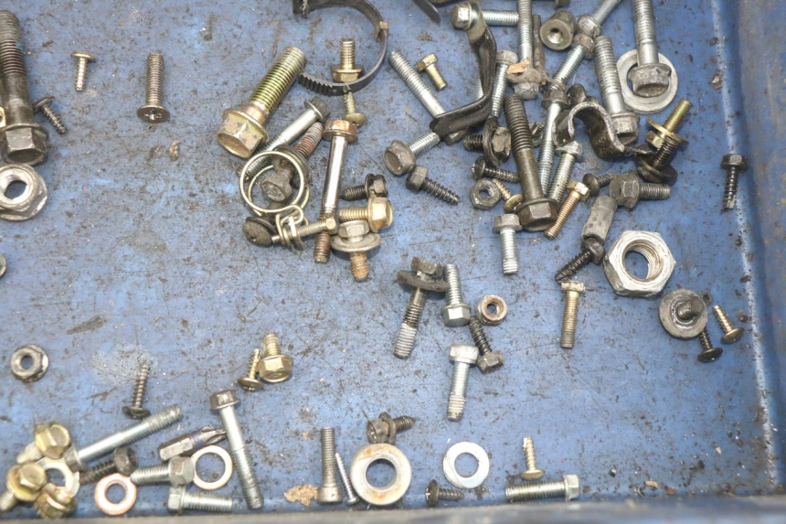 photo de SCHRAUBENBEUTEL SYM MIO 50 (2011 - 2017) - Zoom auf Gebrauchszustand