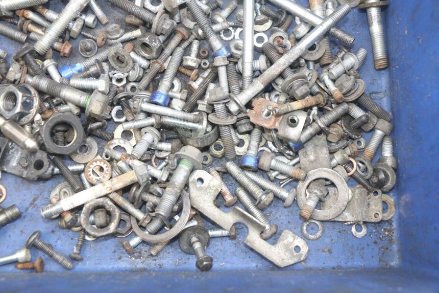 photo de SCHRAUBENBEUTEL PIAGGIO MP3 LT 400 (2007 - 2012) - Zoom auf Gebrauchszustand