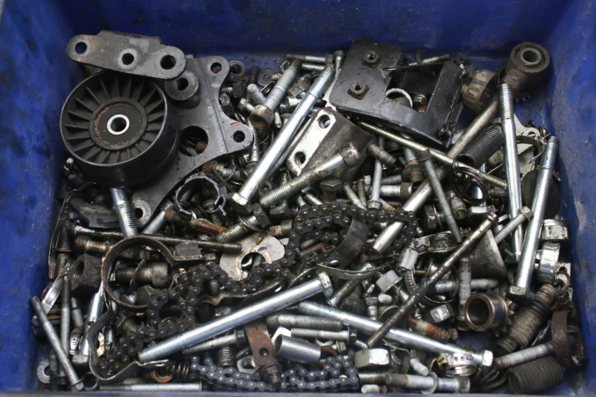 photo de SCHRAUBENBEUTEL PIAGGIO MP3 RL 250 (2006 - 2010) - Hauptansicht