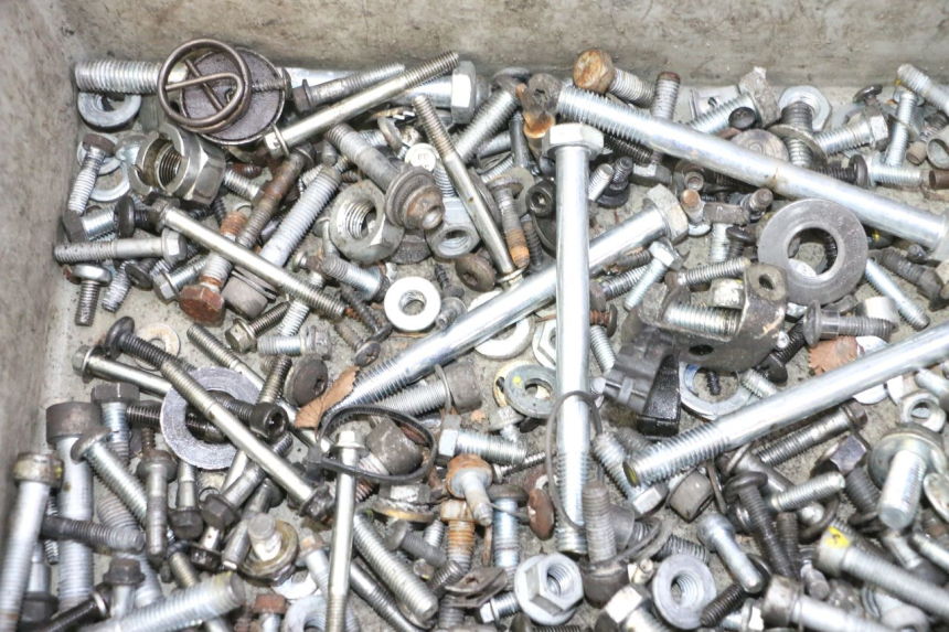 photo de SCHRAUBENBEUTEL PIAGGIO MP3 RL 250 (2006 - 2010) - Zoom auf Gebrauchszustand