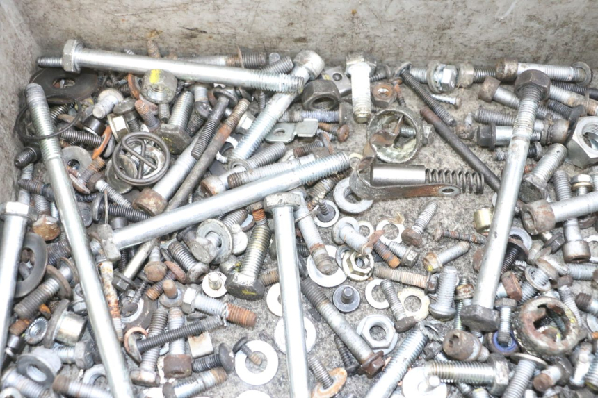 photo de SCHRAUBENBEUTEL PIAGGIO MP3 RL 250 (2006 - 2010) - Zoom auf Gebrauchszustand