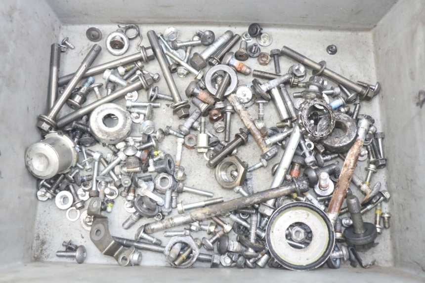 photo de SCHRAUBENBEUTEL YAMAHA MT-07 MT07 ABS 700 (2014 - 2017) - Hauptansicht